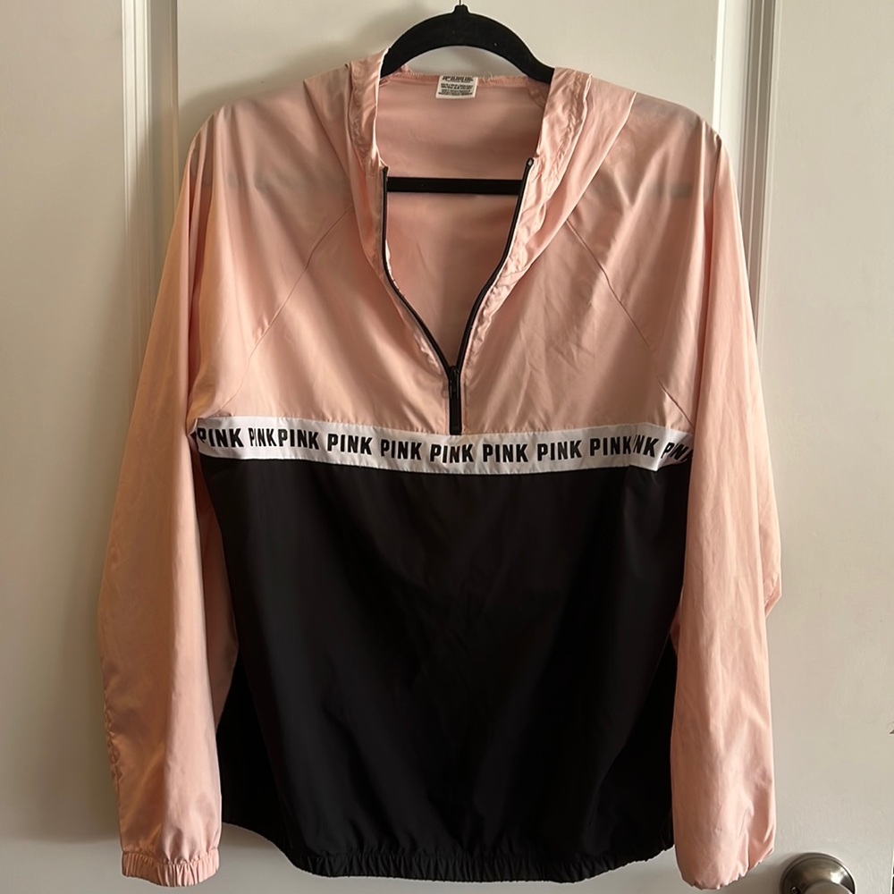 Victoria’s Secret PINK Anorak Jacket with Matching Tote Bag